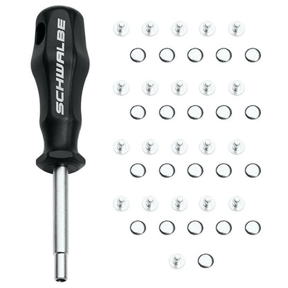 Schwalbe Ice Spike Installer Bike Tool Including Spare Studs
