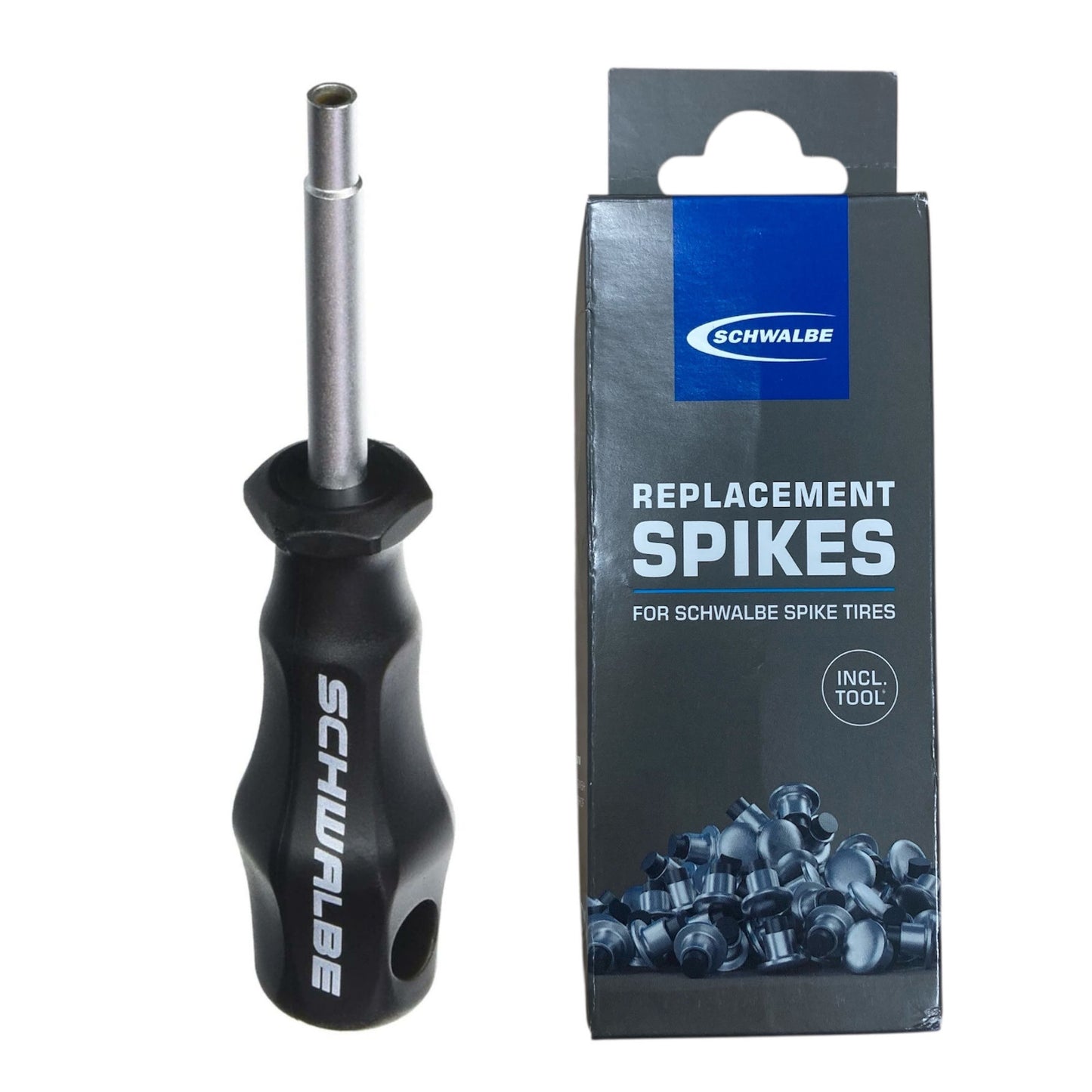 Schwalbe Ice Spike Installer Bike Tool Including Spare Studs