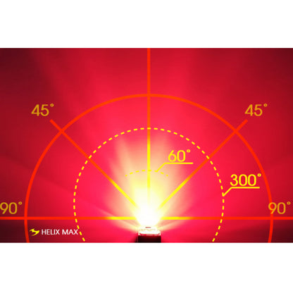 Moon Helix Max 250 Lumen Rechargeable Rear Bike Light Alternate 2