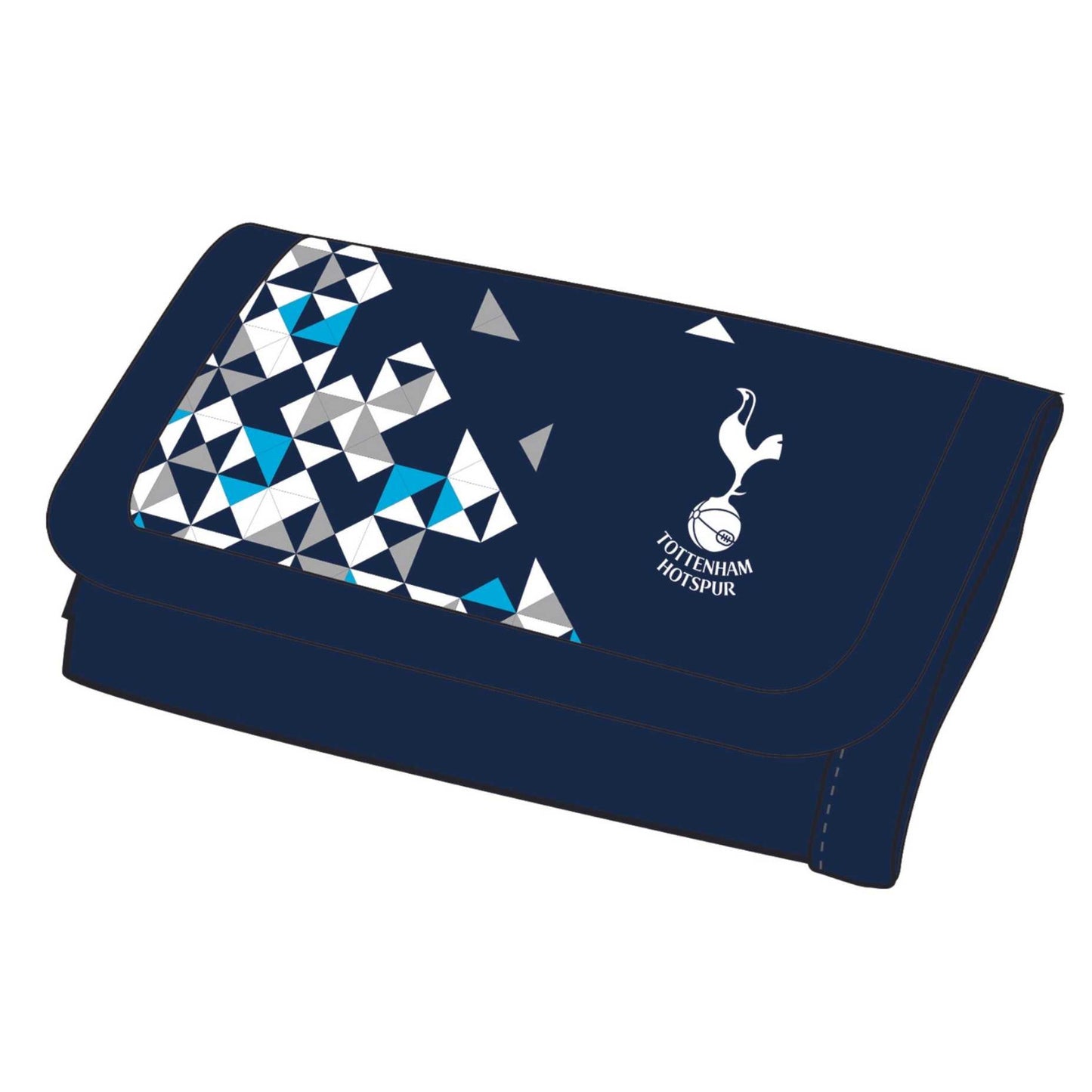 Team Merchandise Tottenham Hotspur Particle Wallet (Spurs) Football Accessory