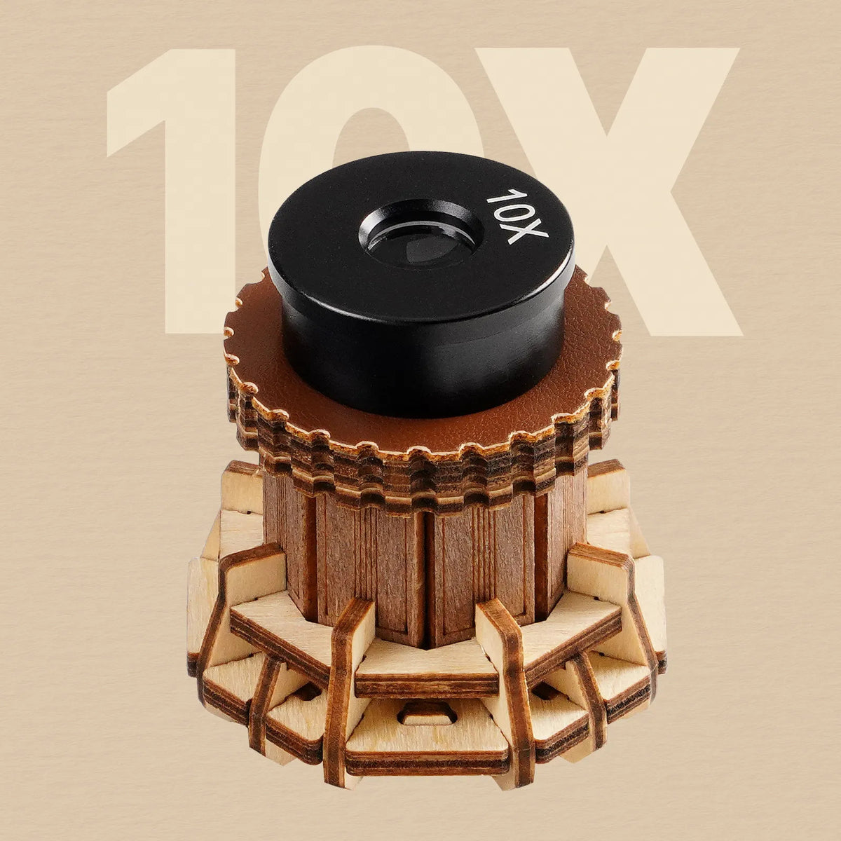 ROKR Microscope Mechanical Wooden 3D Puzzle ST005 3D Puzzle Alternate 3