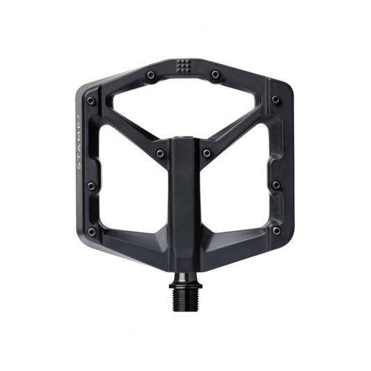 Crank Brothers Stamp 2 V2 Black Large 9/16 Inch Platform Bike Pedals