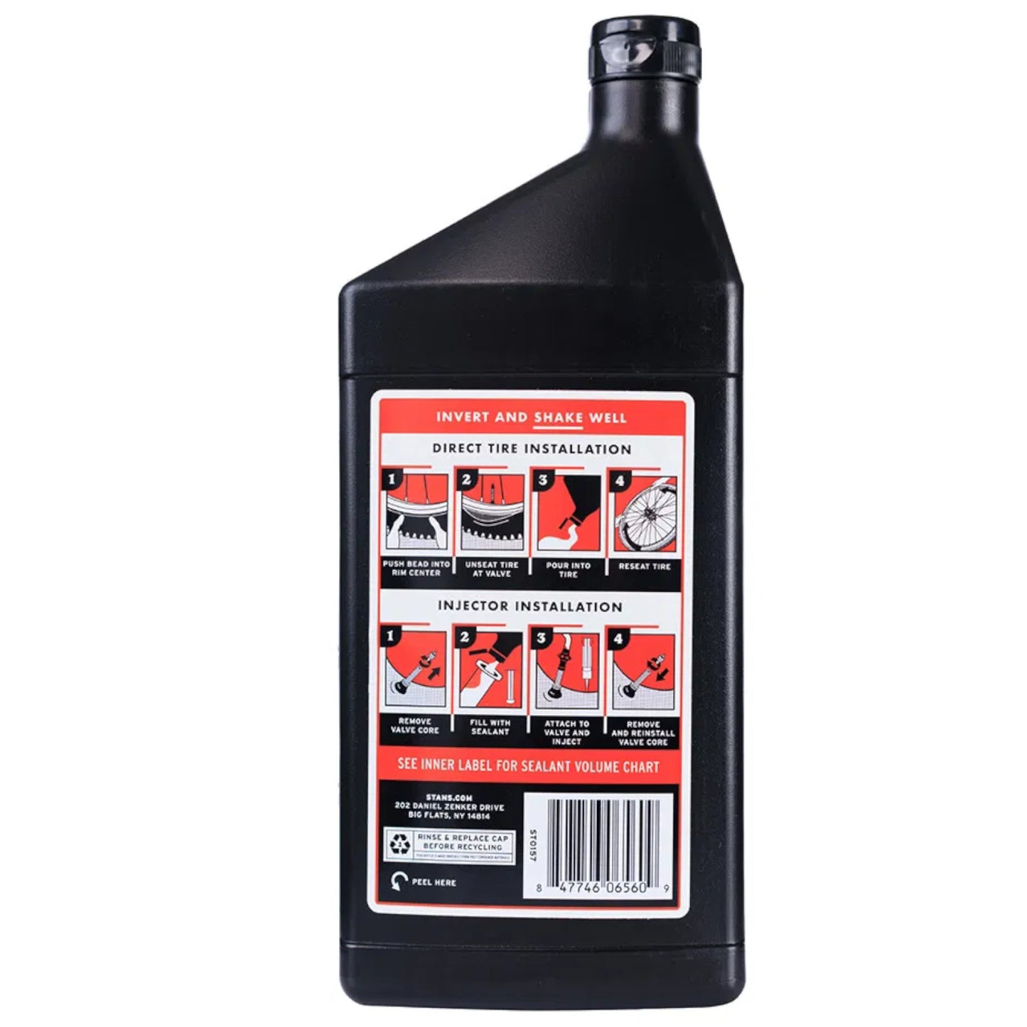 Stans NoTubes Orginal 1000ml Bike Tubeless Tyre Sealant Alternate 2