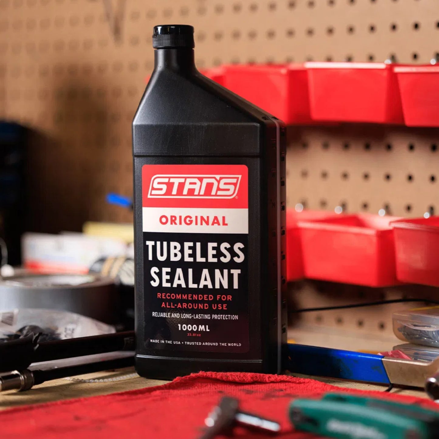 Stans NoTubes Orginal 1000ml Bike Tubeless Tyre Sealant Alternate 3