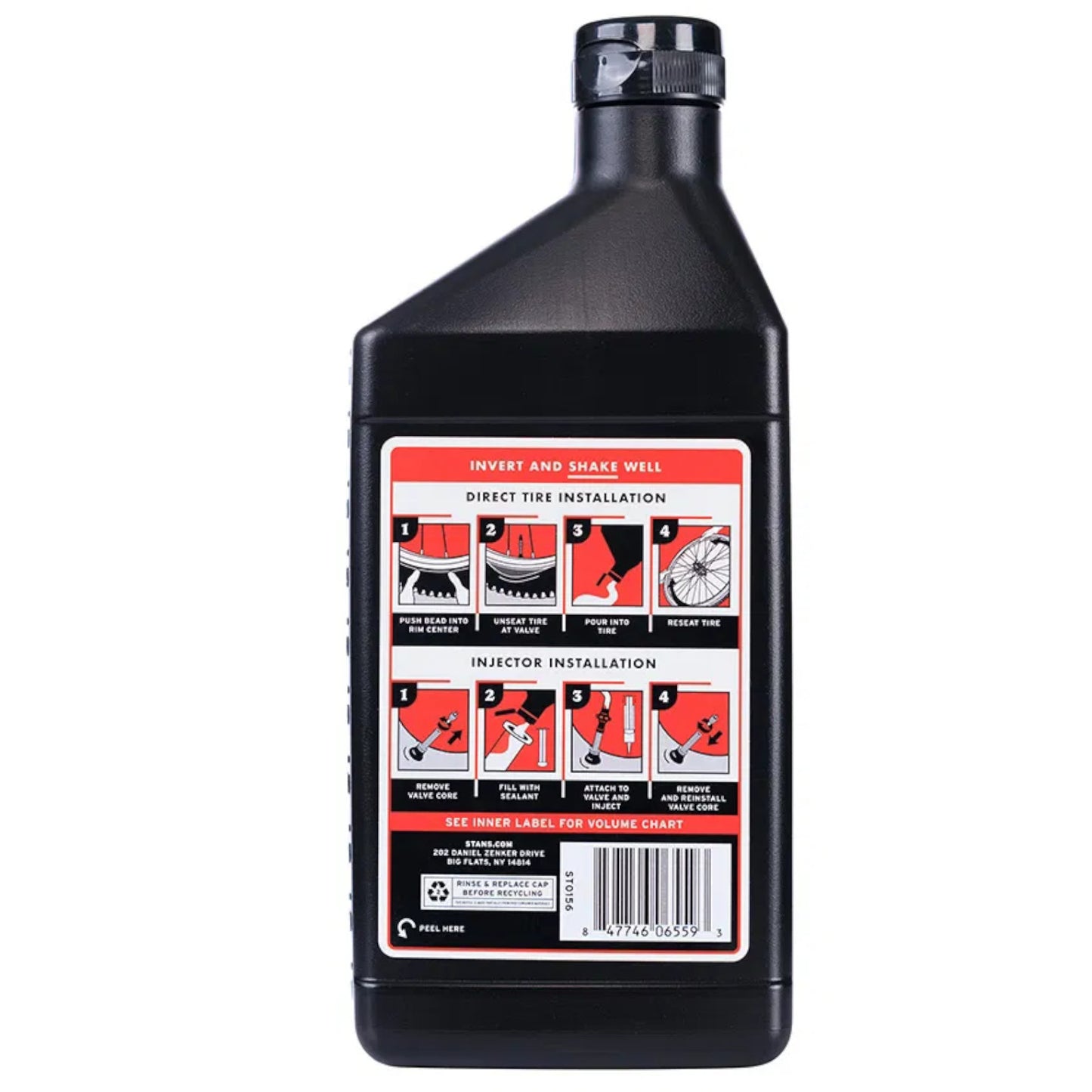 Stans NoTubes Original 500ml Bike Tubeless Tyre Sealant Alternate 2