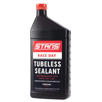 Stans NoTubes Race Day 1000ml Bike Tubeless Tyre Sealant Alternate 1
