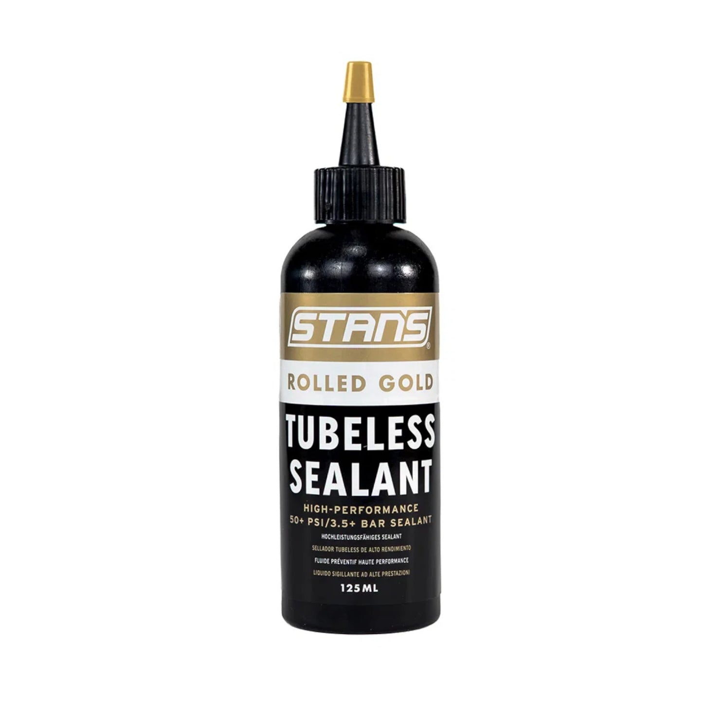 Stans NoTubes Rolled Gold 125ml Bike Tubeless Tyre Sealant