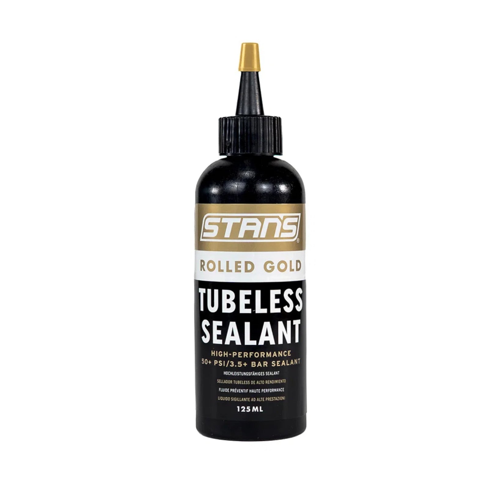 Stans NoTubes Rolled Gold 125ml Bike Tubeless Tyre Sealant