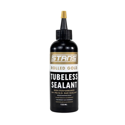 Stans NoTubes Rolled Gold 125ml Bike Tubeless Tyre Sealant