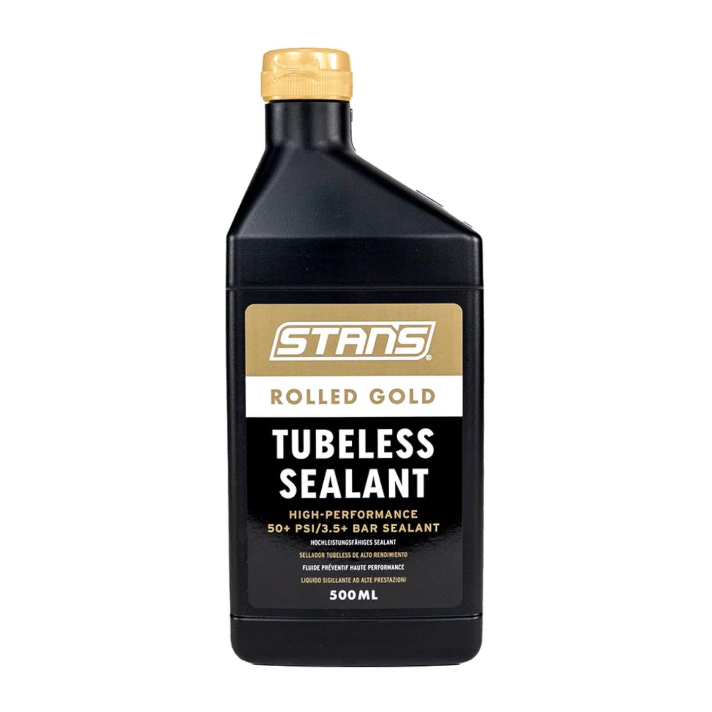 Stans NoTubes Rolled Gold 500ml Bike Tubeless Tyre Sealant