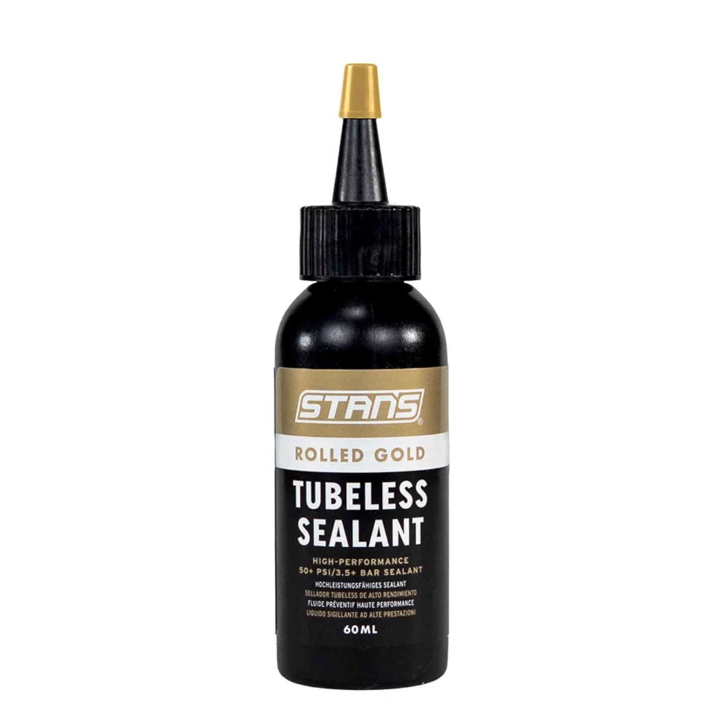 Stans NoTubes Rolled Gold 60ml Bike Tubeless Tyre Sealant