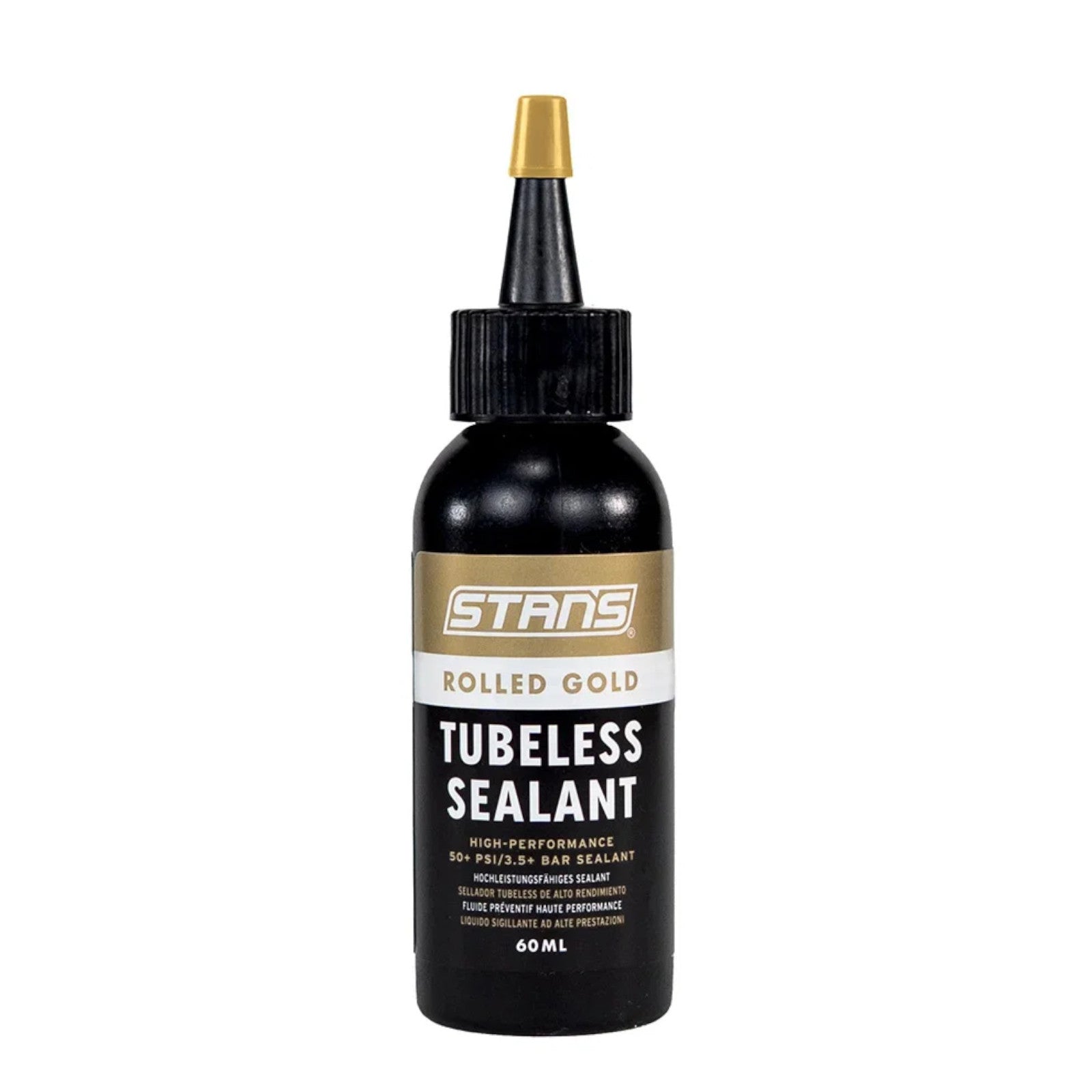 Stans NoTubes Rolled Gold 60ml Bike Tubeless Tyre Sealant