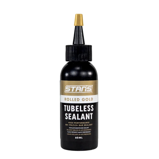 Stans NoTubes Rolled Gold 60ml Bike Tubeless Tyre Sealant