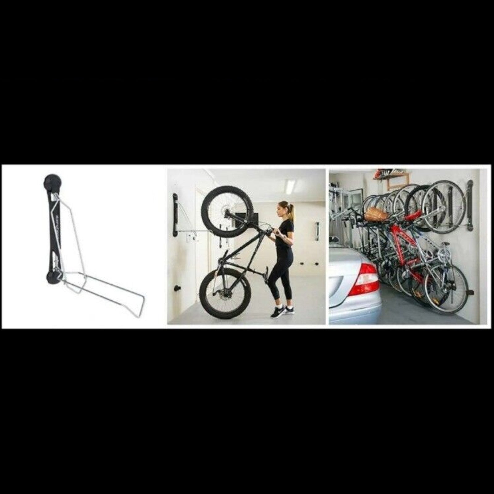 steadyrack fahrradständer Steadyrack Fat Rack Fahrradaufbewahrung zur Wandmontage