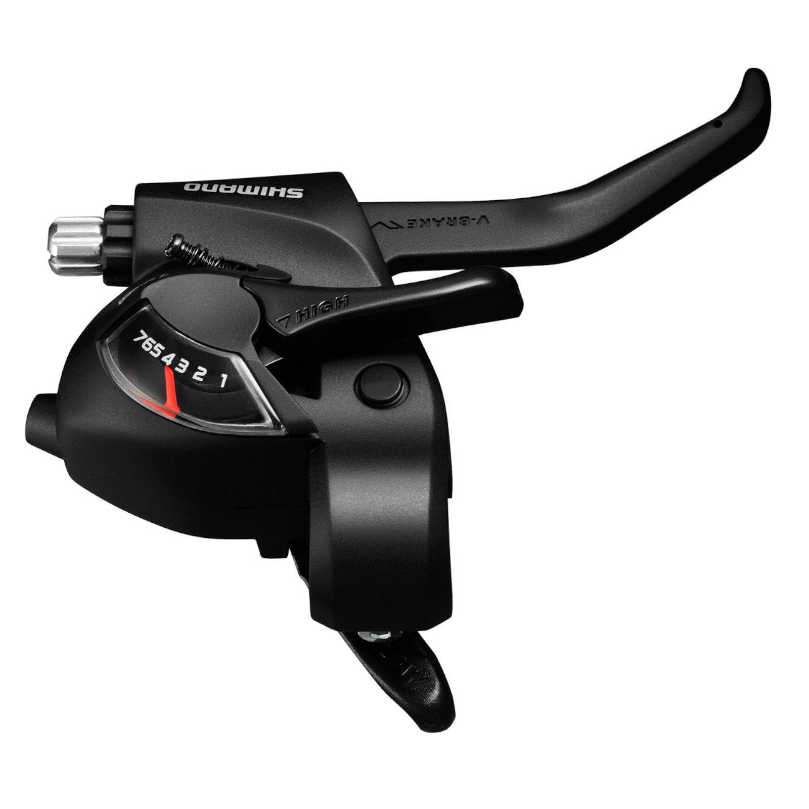 Shimano ST-EF41 EZ Fire Plus STI Set for V-brakes 3 x 6 Speed 2-Finger Lever 6 Speed Bike Shifter Set