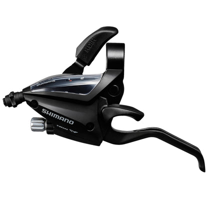 Shimano ST-EF500 EZ Fire Plus STI 2-Finger Lever 2x7 7 Speed Bike Shifter Set Alternate 1
