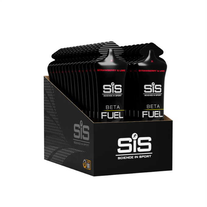 SIS BETA Fuel Energy Gel | Box of 30 x 60ml - Various Flavours