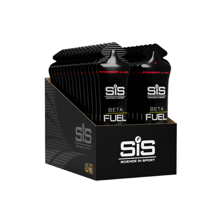 SIS BETA Fuel Energy Gel | Box of 30 x 60ml - Various Flavours