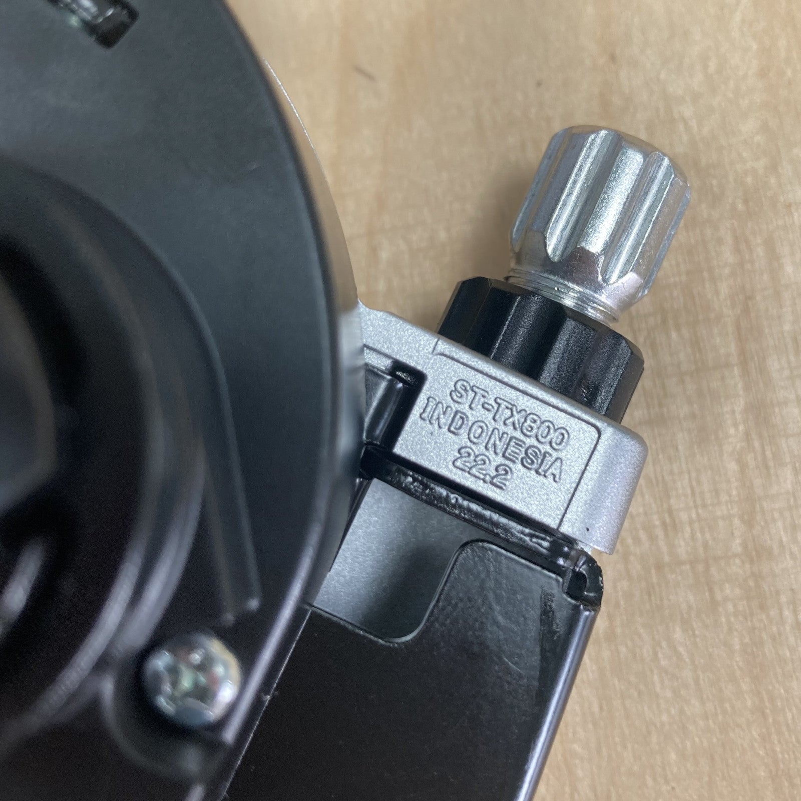 Shimano Tourney TX STI 3 Speed Shifter & Brake Lever ST-TX800 Lefthand Front Triple Bike Shifter ST-TX800 Alternate 1