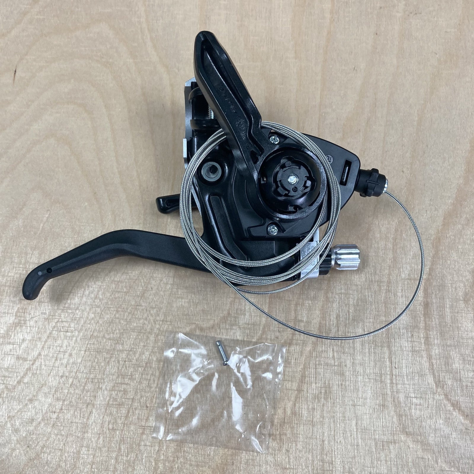 Shimano Tourney TX STI 3 Speed Shifter & Brake Lever ST-TX800 Lefthand Front Triple Bike Shifter ST-TX800 Alternate 3