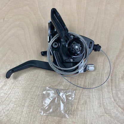 Shimano Tourney TX STI 3 Speed Shifter & Brake Lever ST-TX800 Lefthand Front Triple Bike Shifter ST-TX800 Alternate 3