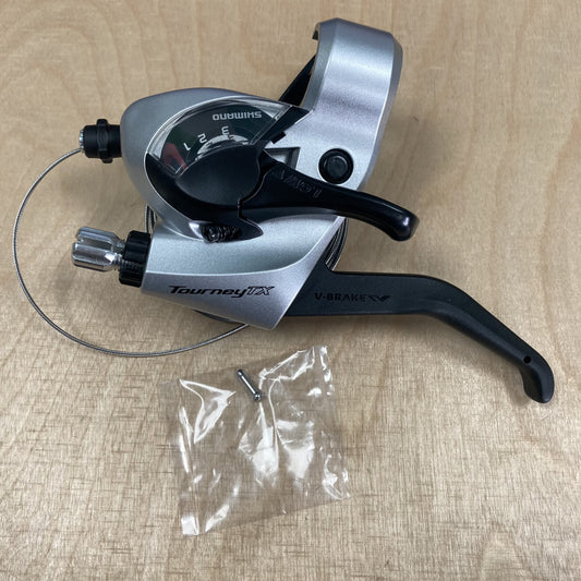 Shimano Tourney TX STI 3 Speed Shifter & Brake Lever ST-TX800 Lefthand Front Triple Bike Shifter ST-TX800