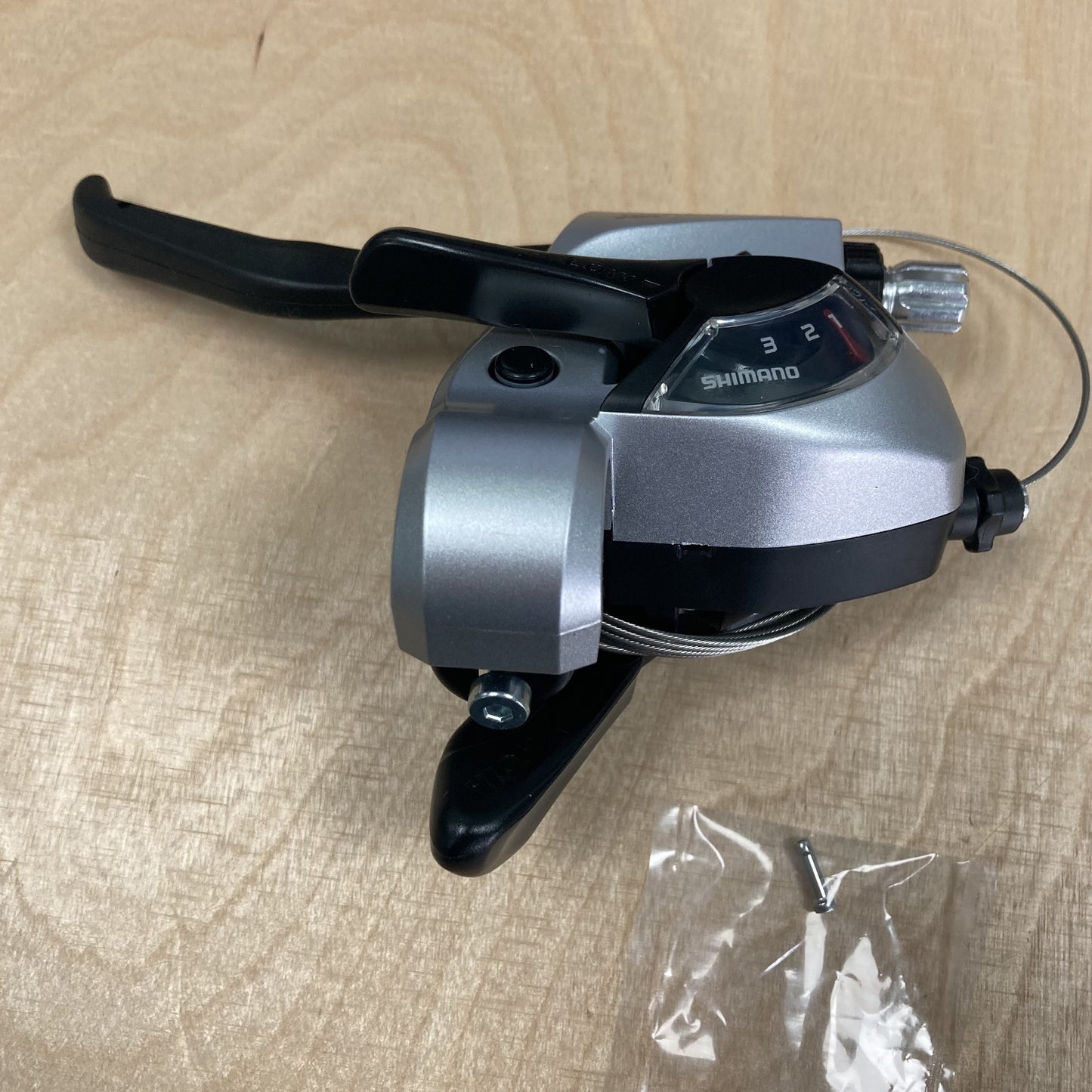 Shimano Tourney TX STI 3 Speed Shifter & Brake Lever ST-TX800 Lefthand Front Triple Bike Shifter ST-TX800 Alternate 6