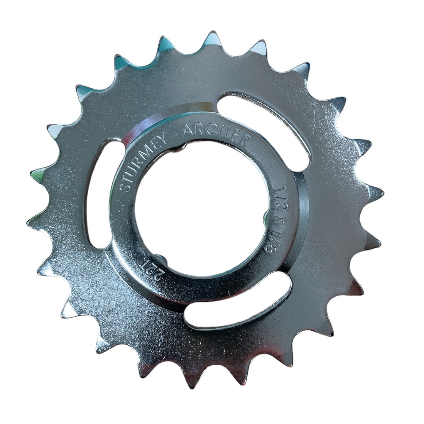 Sturmey Archer HSL830 1/2 x 1/8" Dished 22T Bike Single Speed Cassette Cog