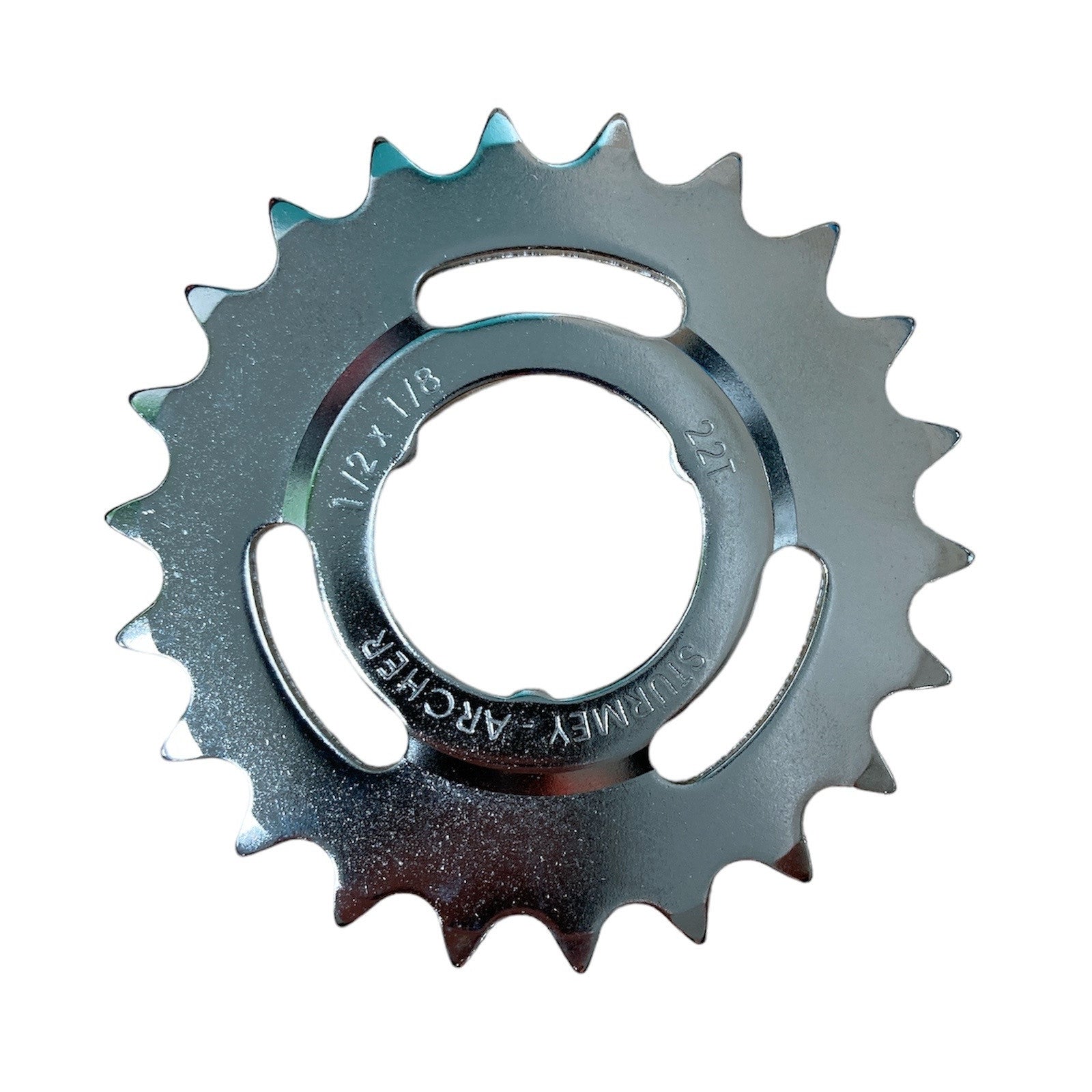 Sturmey Archer HSL830 1/2 x 1/8" Dished 22T Bike Single Speed Cassette Cog Alternate 2