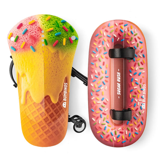 Bumbinos Splash Pack Sugar Rush Clip On Kid's Bike Mudguard Set