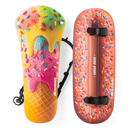 Bumbinos Splash Pack Sugar Rush Clip On Kid's Bike Mudguard Set