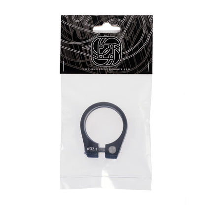 Gusset Clench Seatclamp Black 28.6mm Bike Seat Clamp Alternate 3