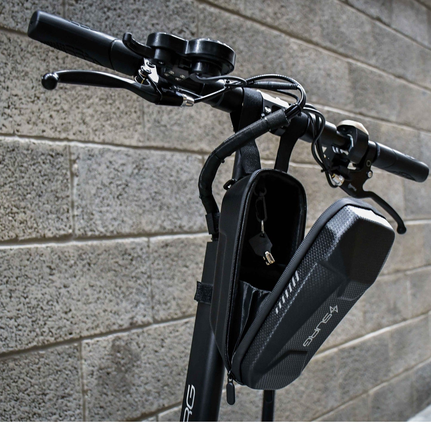 SURG Electric Scooter Handlebar Bag 3L E-Scooter Essentials Storage