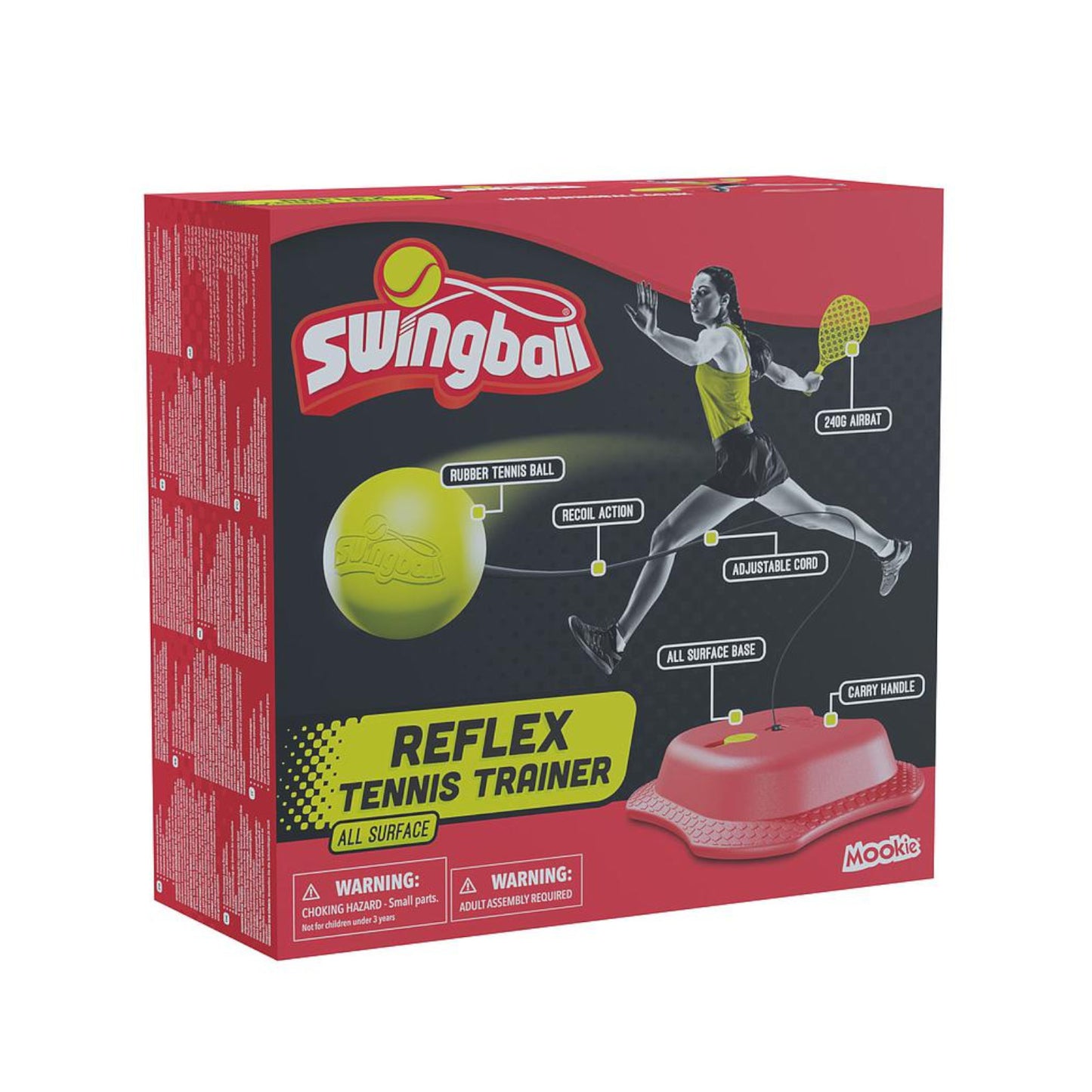 Swingball All Surface Reflex Tennis Trainer Outdoor Toy