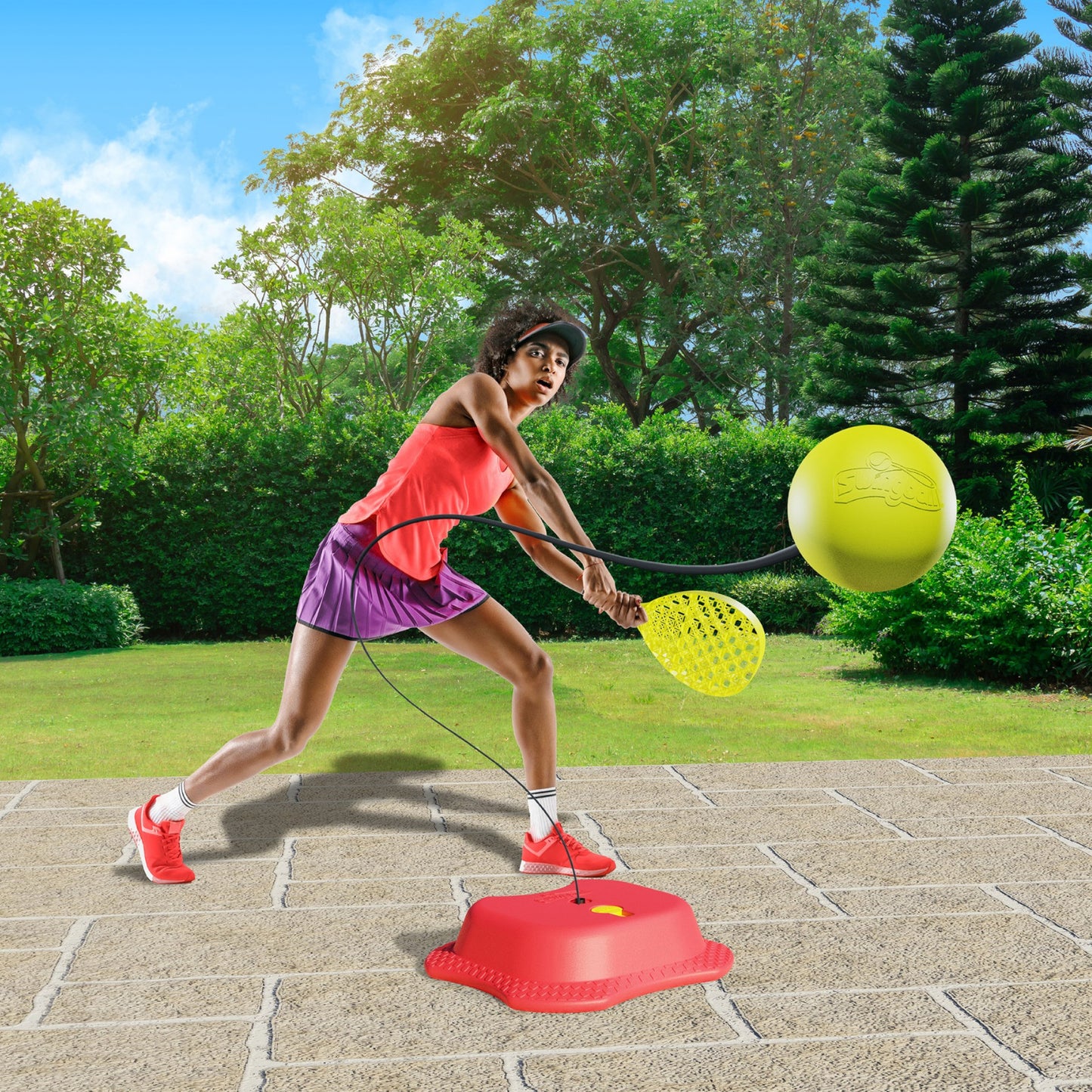 Swingball All Surface Reflex Tennis Trainer Outdoor Toy Alternate 3