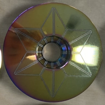 Capuchon supérieur de casque de vélo Supacaz Star Capz