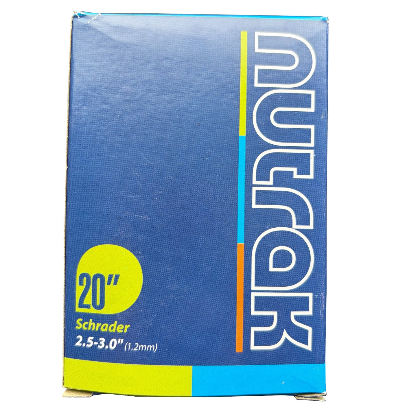 Nutrak Schrader Inner Tube 20 x 2.5-3.0 Inch 20 Inch Schrader Valve Bike Inner Tube