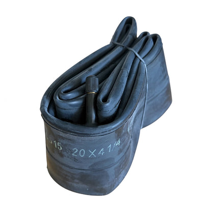 Nutrak 20 x 4.0-4.3 inch 1.3mm Thick 20 Inch Schrader Valve Bike Inner Tube