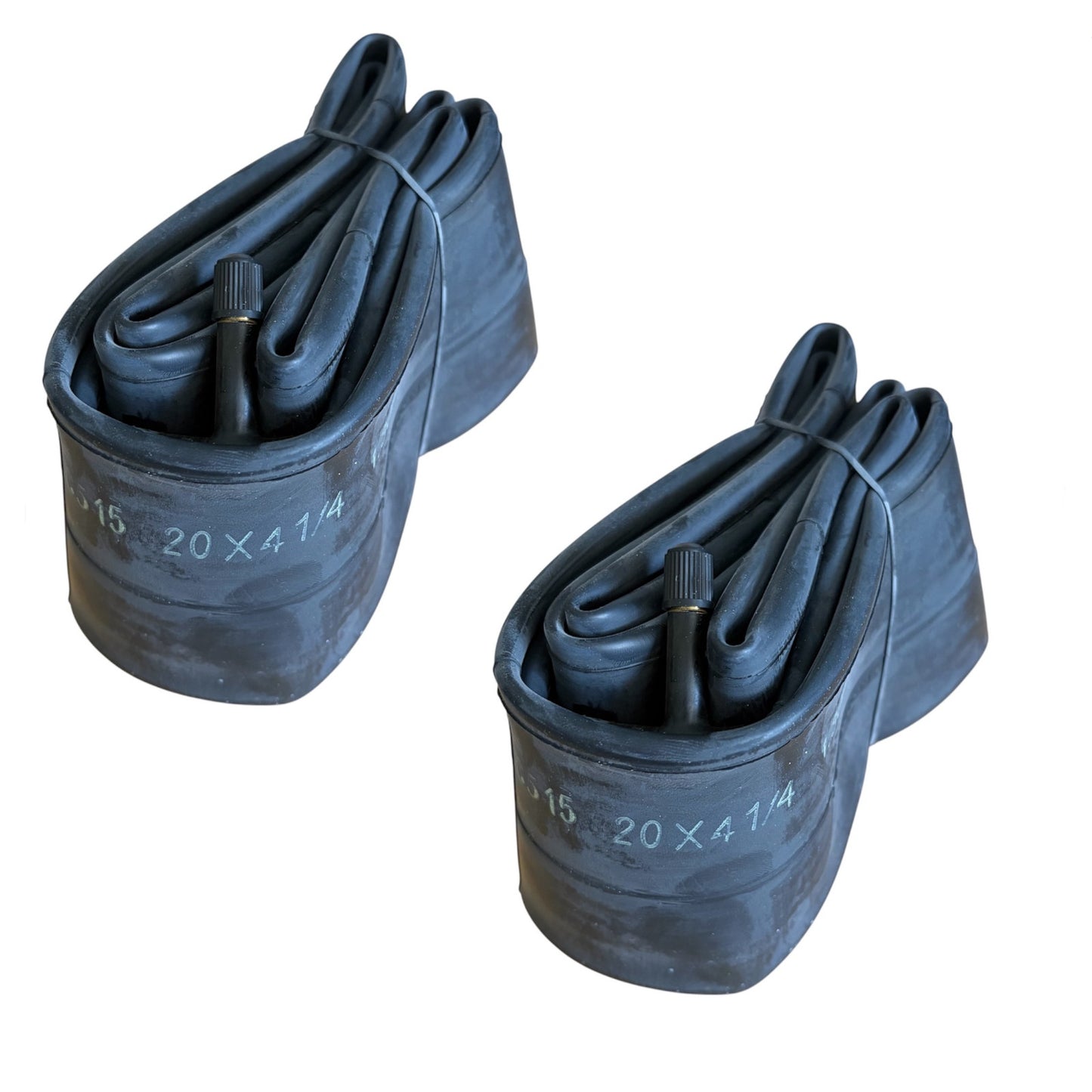 Nutrak 20 x 4.0-4.3 inch 1.3mm Thick 20 Inch Schrader Valve Bike Inner Tube