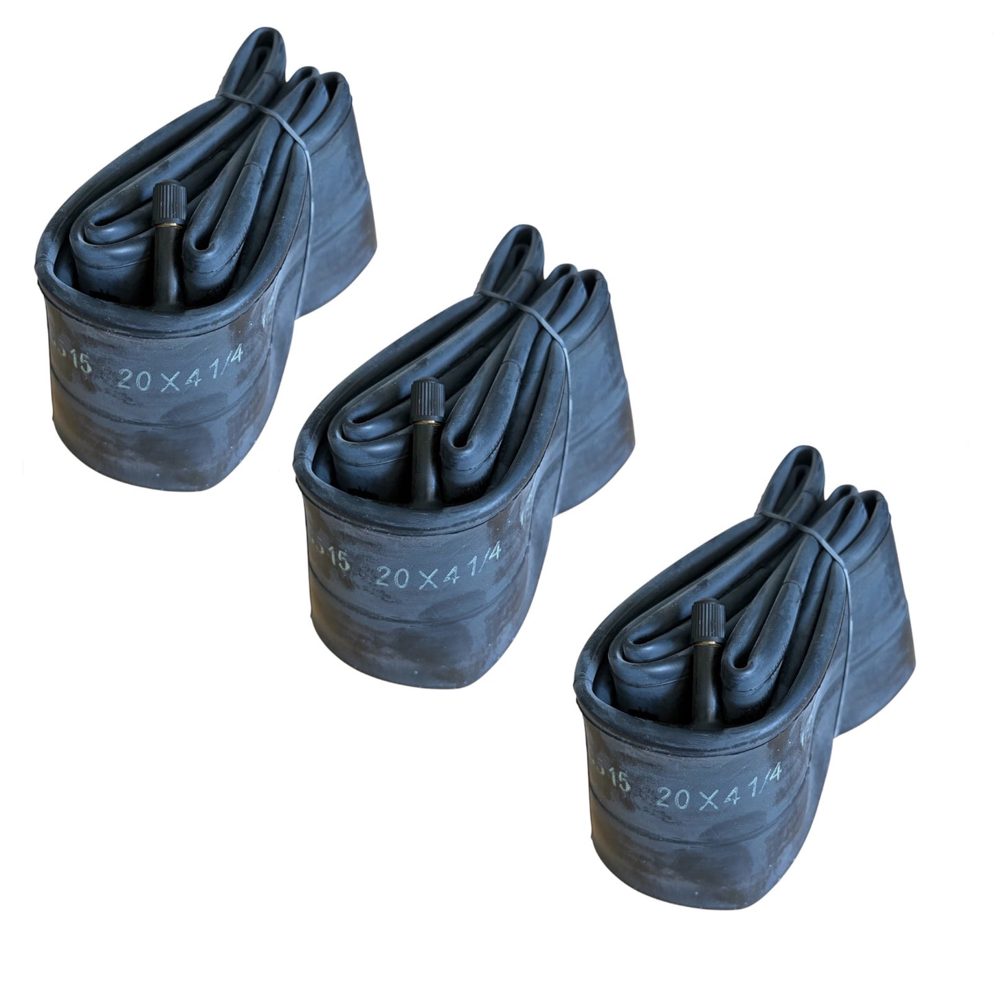 Nutrak 20 x 4.0-4.3 inch 1.3mm Thick 20 Inch Schrader Valve Bike Inner Tube