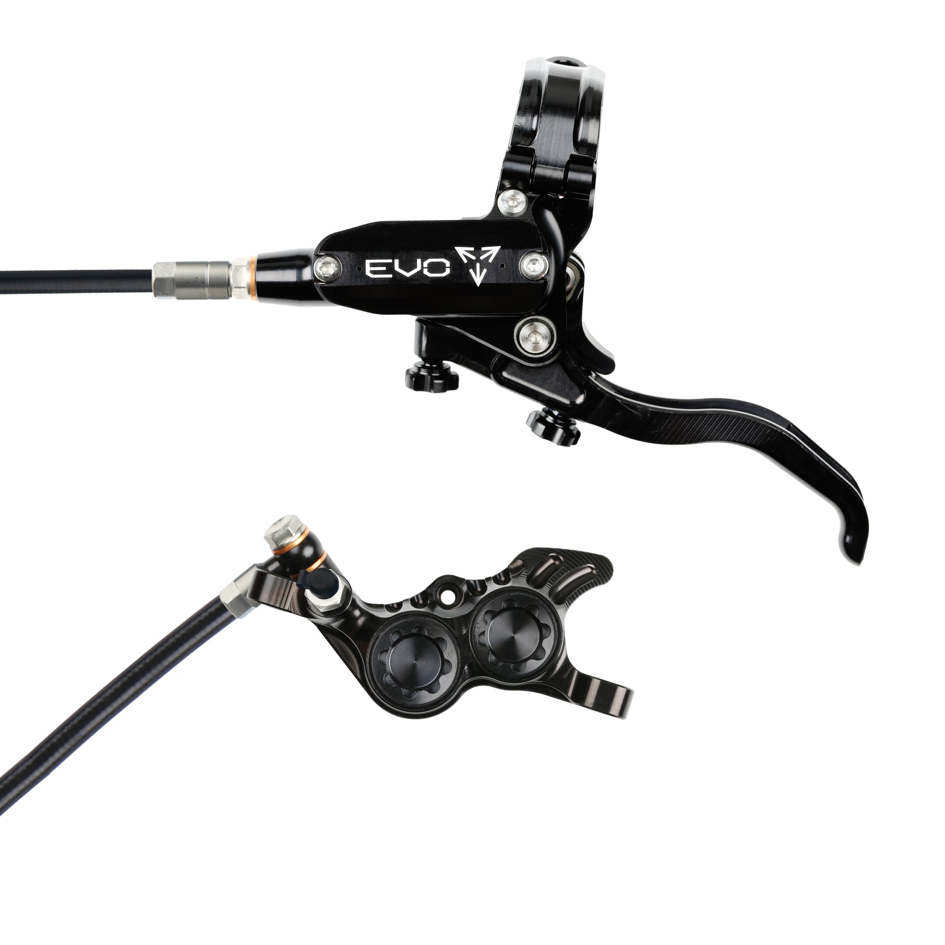 Hope Tech 4 EVO GR4 No Rotor Rear Hydraulic Disc Bike Brake Calliper & Lever