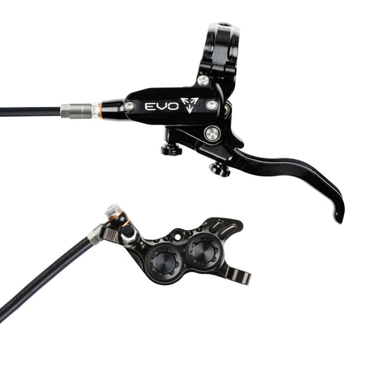 Hope Tech 4 EVO GR4 No Rotor Rear Hydraulic Disc Bike Brake Calliper & Lever