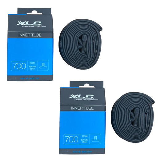 XLC 700x32-38c SV 700c Schrader Valve Bike Inner Tube