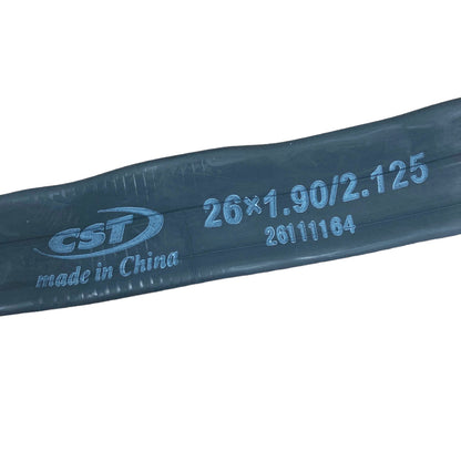 Chambre à air de vélo à valve Presta Raleigh longue 26 x 1,95" 26 pouces