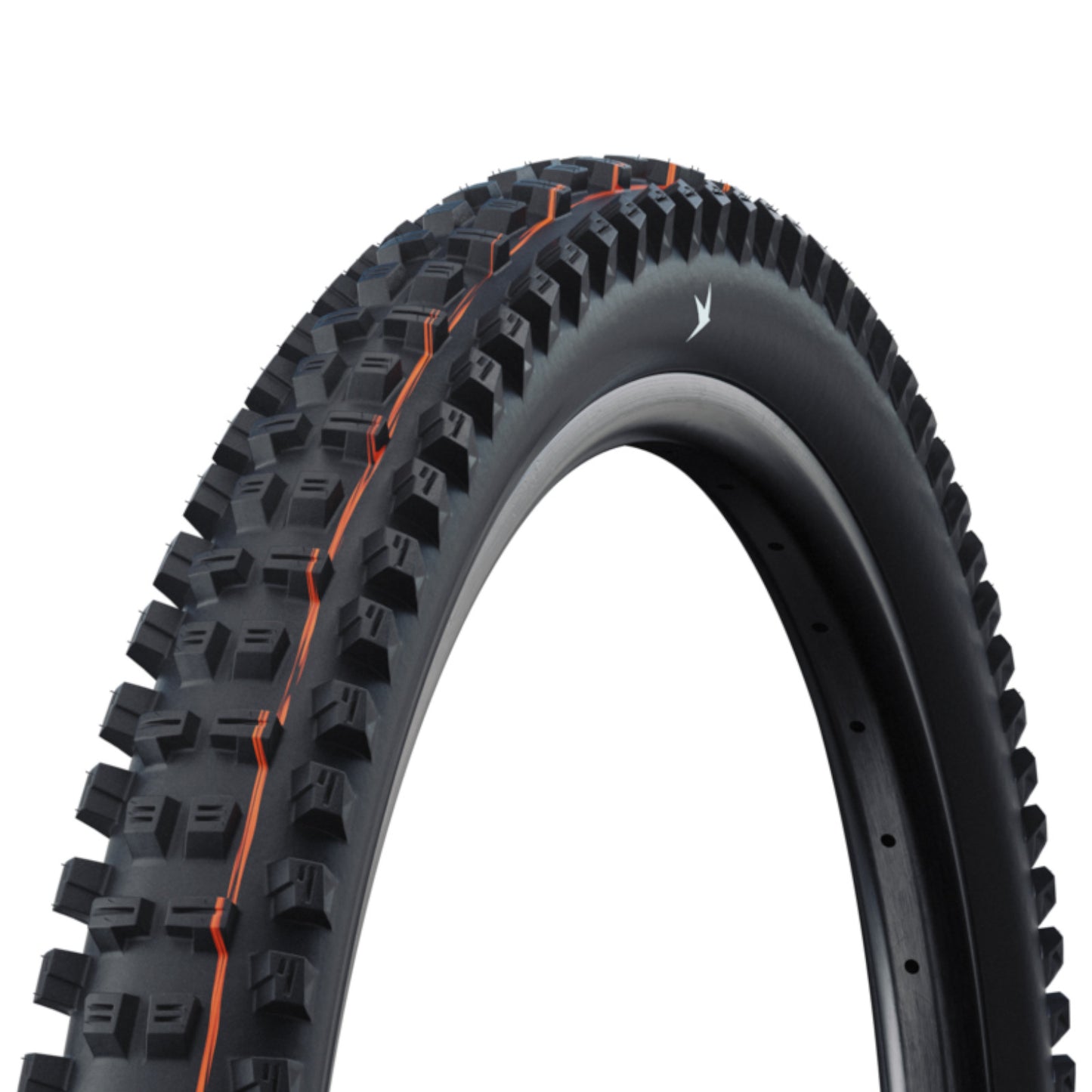 Schwalbe Tacky Chan Trail Pro TLR Soft Radial 29 x 2.5 Folding 29 Inch Bike Tyre