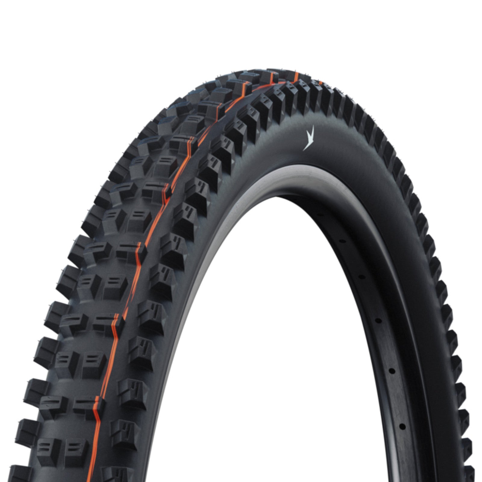 Schwalbe Tacky Chan Trail Pro TLR Soft Radial 29 x 2.5 Folding 29 Inch Bike Tyre