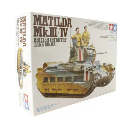 Tamiya Matilda Mk.III/IV Infantry 1:35 Tank Model Kit 35300