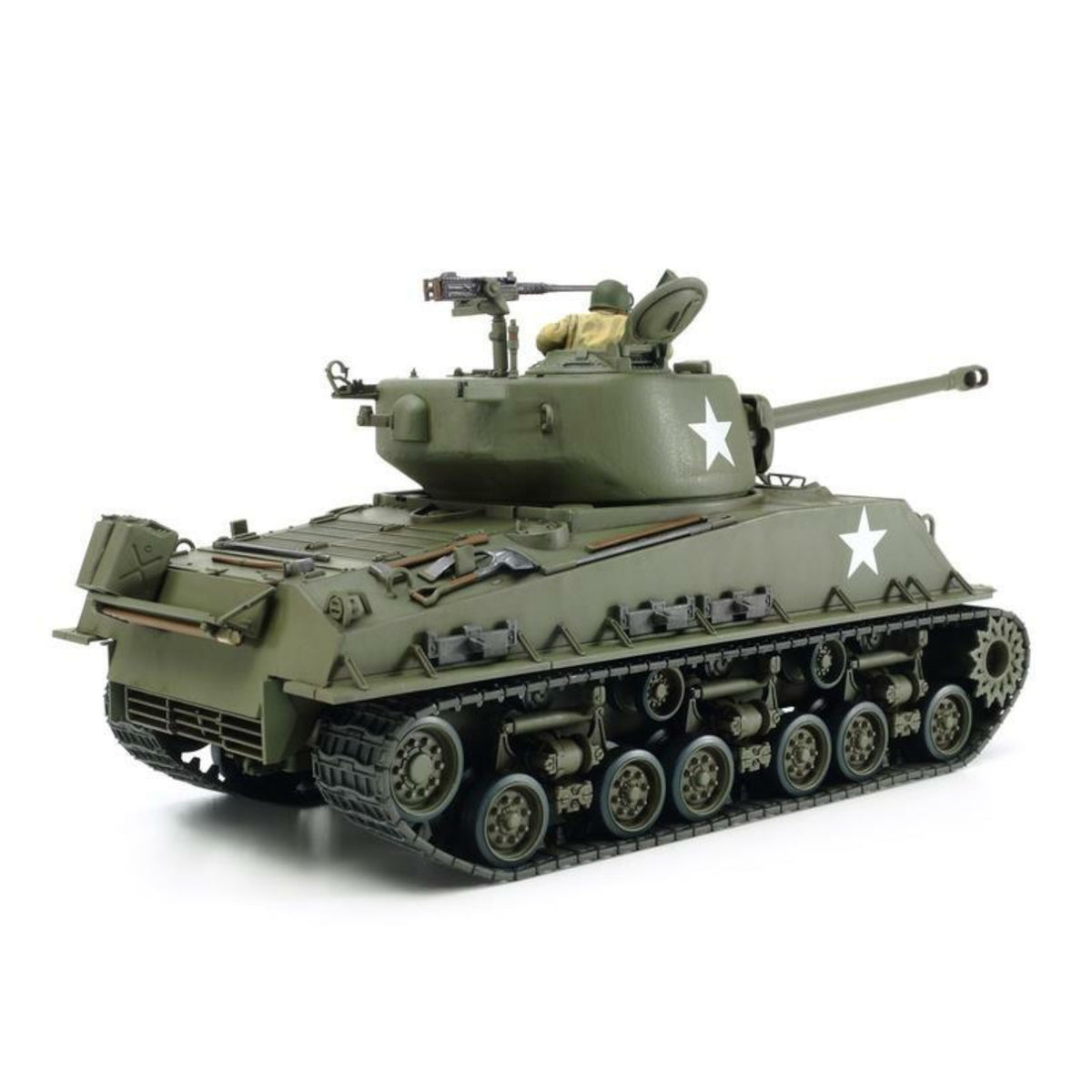 Tamiya U.S. Medium Tank M4A3E8 Sherman Easy 8 1:35 Model Kit 35346