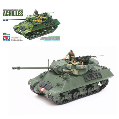 Tamiya British Tank Destroyer M10 IIC Achilles 1:35 Tank Model Kit 35366