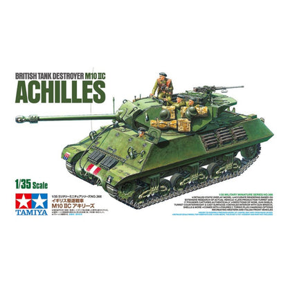 Tamiya British Tank Destroyer M10 IIC Achilles 1:35 Tank Model Kit 35366